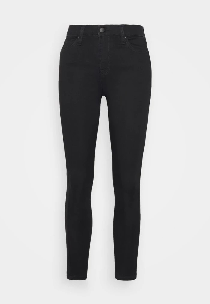 Pantalons ANNA FIELD Anna Field Slim Fit Jeans Noir Bleu Femme | CLP-8514053